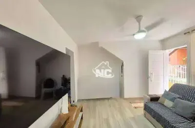 Casa com 2 quartos à venda, 70 m² por r$ 270.000 - maria paula - são gonçalo/rj