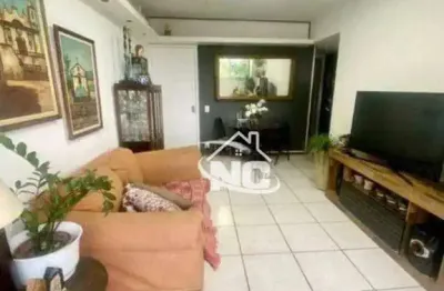 Apartamento com 2 quartos venda, 95 m² por r$ 395000 - santa rosa - niterói/rj