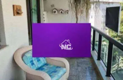 Apartamento no condominio porto caribe 1 em charitas com 3 quartos à venda, 130 m² por r$ 1.390.000 - charitas - niterói/rj