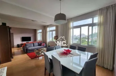 Apartamento com 3 quartos à venda, 120 m² por r$ 630.000 - fonseca - niterói/rj