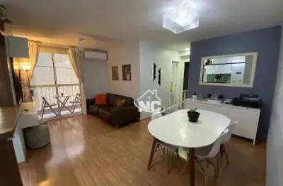 Apartamento com 2 quartos venda no barreto - niterói/rj