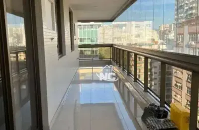 Apartamento com 4 quartos à venda, 160 m² por r$ 1.790.000 - jardim icaraí - niterói/rj
