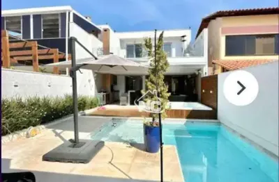 Casa com 3 quartos à venda, 360 m² por r$ 3.000.000 - camboinhas - niterói/rj