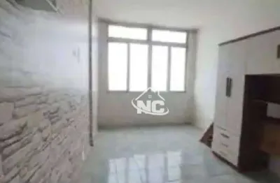 Apartamento com 1 dormitório à venda, 25 m² por r$ 155.000,00 - centro - niterói/rj