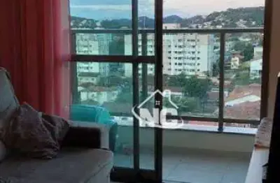 Apartamento com 2 quartos à venda, 58 m² por r$ 480.000 - badu - niterói/rj