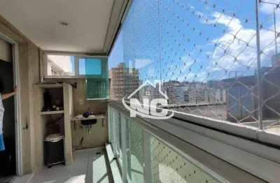 Apartamento com 3 quartos à venda na Travessa Gastão Ruch, 13, Icaraí, Niterói
