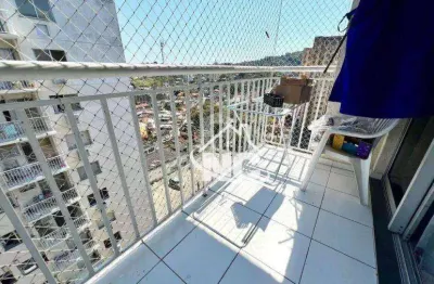 Apartamento com 3 quartos à venda, 70 m² por r$ 450.000 - fonseca - niterói/rj