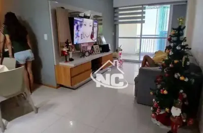 Apartamento com 2 quartos à venda, 79 m² por r$ 890.000 - icaraí - niterói/rj