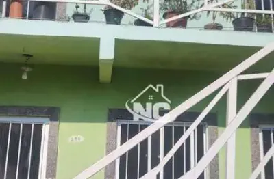 Apartamento com 1 dormitório à venda, 30 m² por r$ 120.000,00 - tribobó - são gonçalo/rj