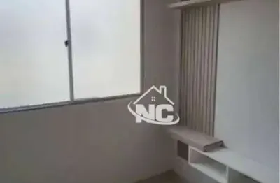 Apartamento com 2 quartos à venda, 50 m² por r$ 185.000 - nova cidade - são gonçalo/rj