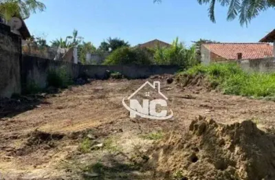 Terreno à venda, 225 m² por r$ 305.000,00 - maravista - niterói/rj