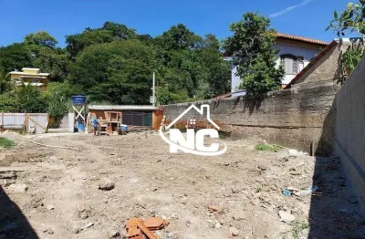 Terreno à venda, 210 m² por r$ 285.000,00 - itaipu - niterói/rj