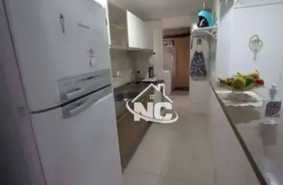 Apartamento com 2 quartos à venda, 54 m² por r$ 210.000 - porto novo - são gonçalo/rj