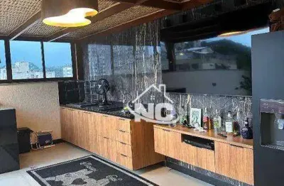 Cobertura com 3 quartos à venda, 170 m² por r$ 1.200 - fonseca - niterói/rj
