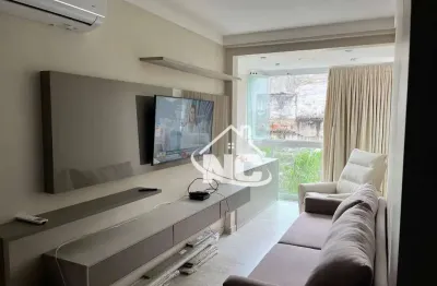 Apartamento com 2 quartos  à venda, 80 m² por r$ 850.000 - piratininga - niterói/rj