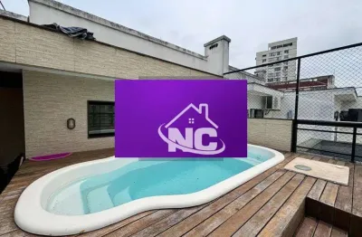 Cobertura com 4 quartos à venda, 242 m² por r$ 1.850.000