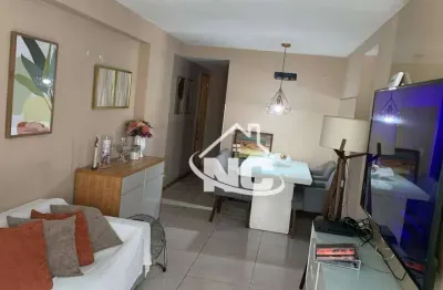 Apartamento com 3 quartos à venda, 90 m² por r$ 750.000 - santa rosa - niterói/rj
