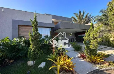 Casa com 4 quartos à venda, 220 m² por r$ 1.900.000 - itapeba - maricá/rj