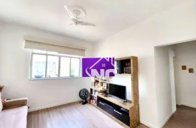 Apartamento com 3 dormitórios à venda, 68 m² por r$ 450.000,00 - icaraí - niterói/rj
