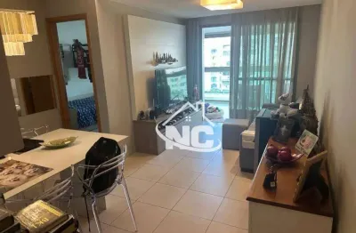 Apartamento com 2 quartos à venda, 85 m² por r$ 1.100.000 - icaraí - niterói/rj