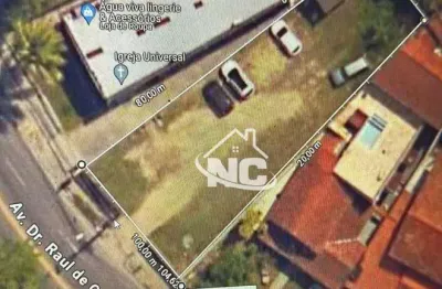 Terreno à venda, 505 m² por r$ 700.000,00 - piratininga - niterói/rj