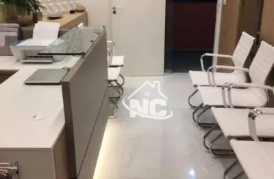 Sala à venda, 40 m² por r$ 210.000,00 - centro - niterói/rj