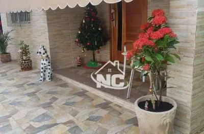 Casa com 3 quartos à venda, 360 m² por r$ 350.000 - trindade - são gonçalo/rj