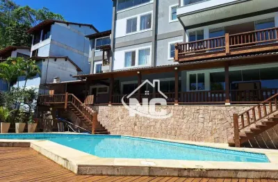Casa com 3 dormitórios à venda, 360 m² por r$ 1.600.000,00 - itaipu - niterói/rj