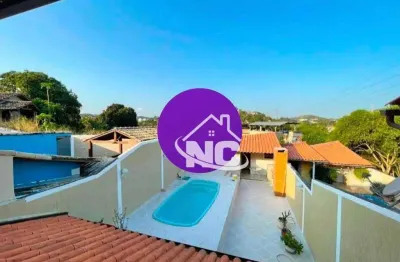 Casa com 3 quartos à venda, 186 m² por r$ 850.000 - pendotiba - niterói/rj
