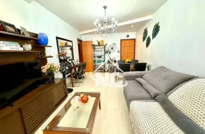 Apartamento com 2 quartos à venda, 84 m² por r$ 790.000 - icaraí - niterói/rj