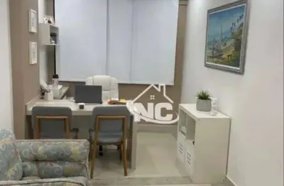 Sala à venda, 30 m² por r$ 165.000,00 - centro - niterói/rj
