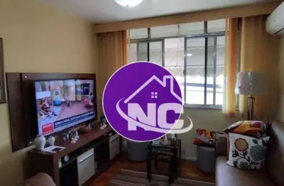Apartamento com 2 quartos à venda, 75 m² por r$ 299.000 - fonseca - niterói/rj