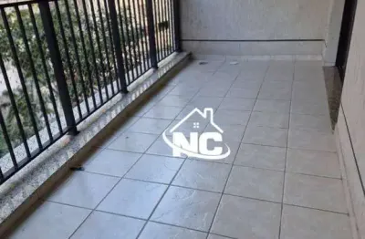 Apartamento com 3 quartos à venda, 90 m² por r$ 650.000 - vital brazil - niterói/rj