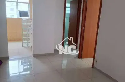 Apartamento no condominio arsenal life 4 com 2 quartos no arsenal à venda, 45 m² por r$ 130.000 - arsenal - são gonçalo/rj