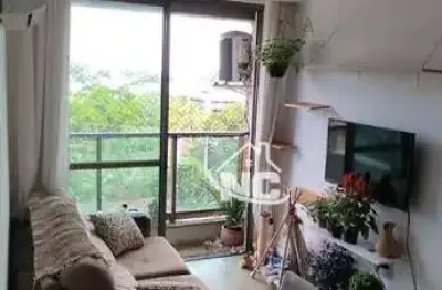 Apartamento com 2 quartos à venda, 70 m² por r$ 380.000 - pendotiba - niterói/rj