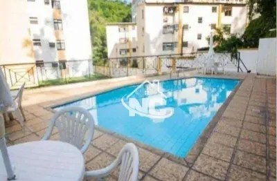Apartamento com 2 quartos à venda, 60 m² por r$ 250.000 - fonseca - niterói/rj