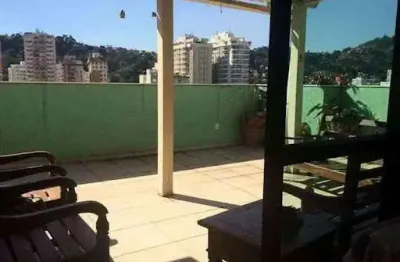 Cobertura com 2 quartos à venda, 135 m² por r$ 490.000 - santa rosa - niterói/rj
