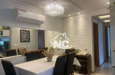 Apartamento condomínio oasis com 3 quartos à venda, 103 m² por r$ 1.200.000