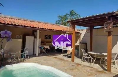 Casa com 2 quartos à venda, 100 m² por r$ 650.000 - serra grande - niterói/rj