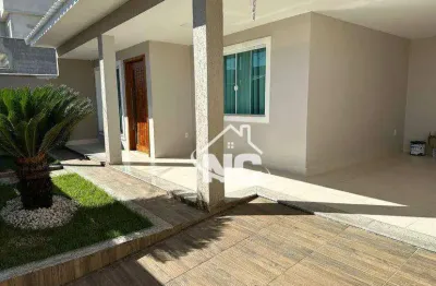 Casa com 3 quartos à venda, 160 m² por r$ 590.000 - bela vista - itaboraí/rj