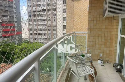 Apartamento com 2 quartos à venda, 76 m² por r$ 740.000 - icaraí - niterói/rj