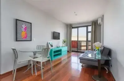Apartamento com 1 quarto à venda, 50 m² por r$ 580.000 - boa viagem - niterói/rj