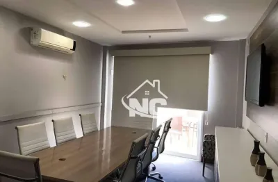 Sala à venda, 30 m² por r$ 290.000,00 - centro - niterói/rj