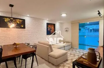Apartamento com 2 quartos à venda, 82 m² por r$ 950.000 - piratininga - niterói/rj