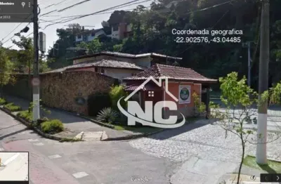 Terreno à venda, 515 m² por r$ 265.000,00 - badu - niterói/rj