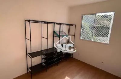 Apartamento com 2 quartos à venda, 50 m² por r$ 250.000 - neves - são gonçalo/rj