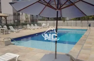 Apartamento com 2 quartos à venda, 50 m² por r$ 230.000 - neves - são gonçalo/rj