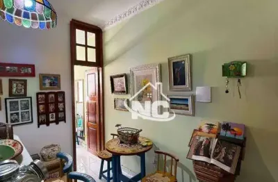 Apartamento com 1 quarto à venda, 50 m² por r$ 180.000 - centro - niterói/rj