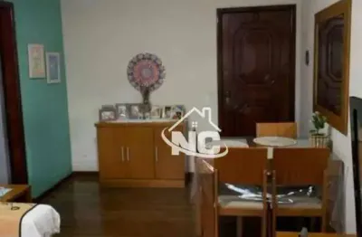 Apartamento com 3 quartos à venda, 120 m² por r$ 530.000 - icaraí - niterói/rj