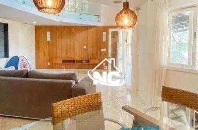 Casa com 4 quartos à venda, 360 m² por r$ 1.200.000 - pendotiba - niterói/rj